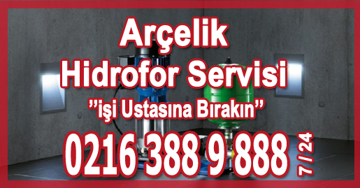 Kartal Arçelik Hidrofor Servisi